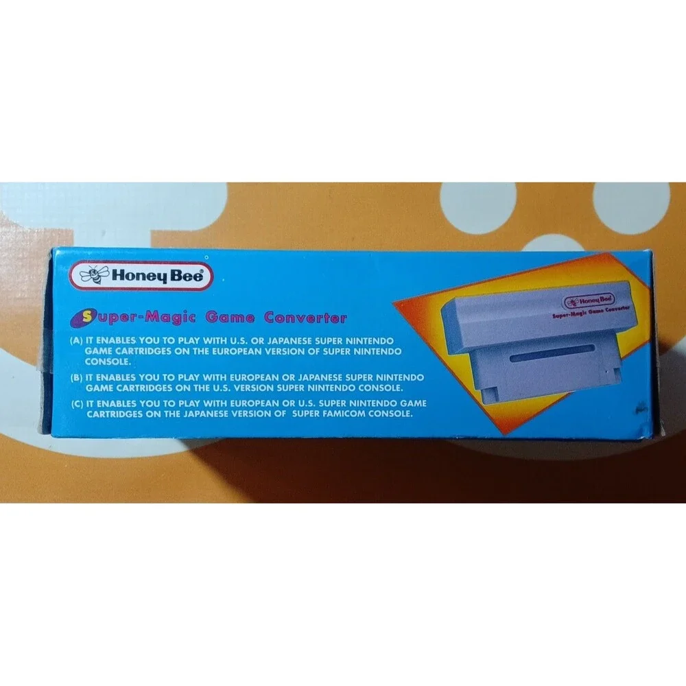 Honey Bee Super Magic Game Converter (SNES, SFC, Nintendo)
